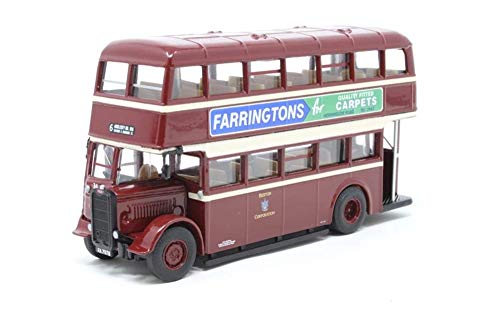 Corgi OM43917A Guy Utility Bus Burton Corporation - 6 Anglesey Rd via Station and Uxbridge St.