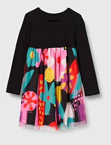 Desigual Vest_córdoba Vestito Casual, Black, 13/14...