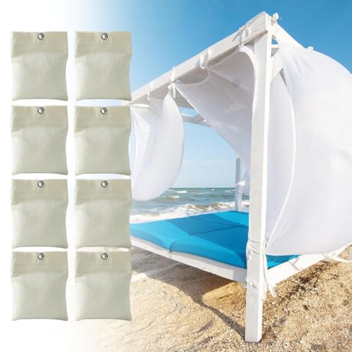 Poids de draperie d'extérieur robuste lest pour rideau de douche et drapeau portable - 4