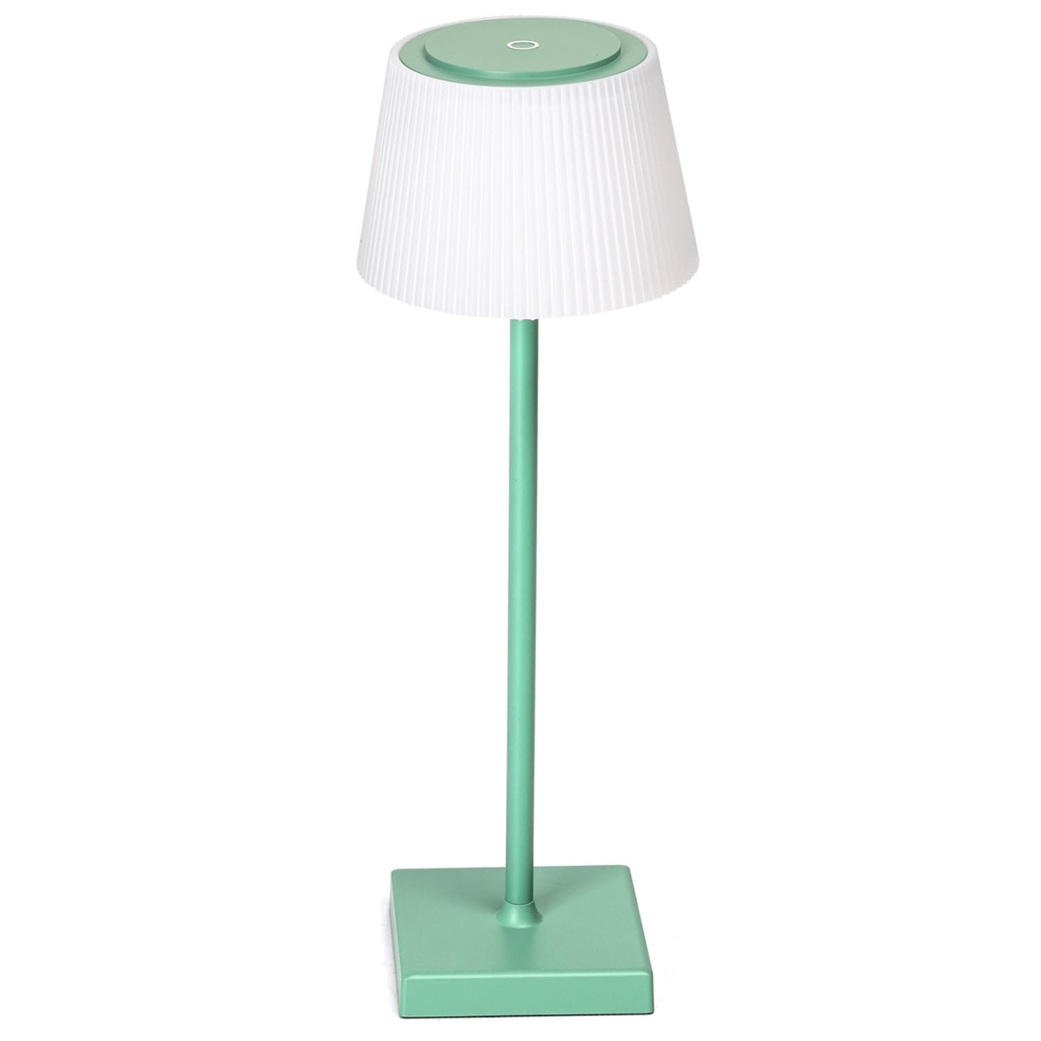Lamparas Sin Cables Nuindie Mini Lámpara De Mesa LED Recargable, USB-C, Oro, IP54 Lampara De Mesa Sin Cable