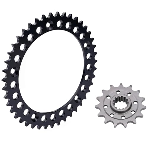 Pignon Voge DS525 X couronne moto 520 15T 43T Valico 2024 avant arrière