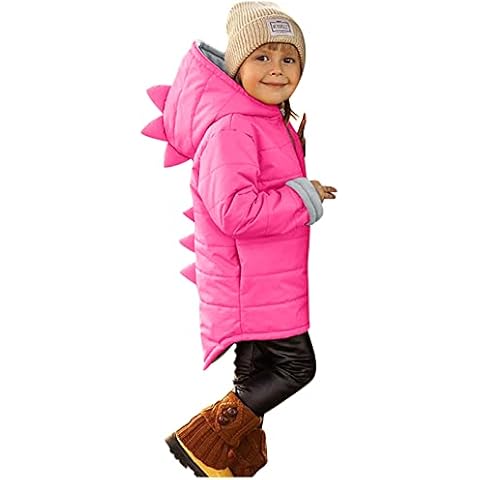 Generic Toddler Boys Girls 3D Dinosaur Puffer Jacket Cover
