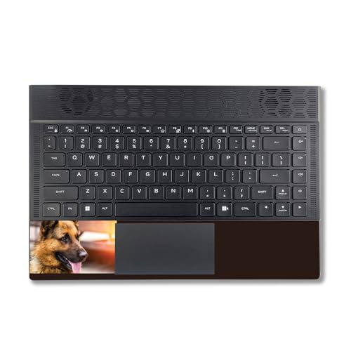 Image of MightySkins Skin Compatible with Alienware X14 R2 (2023) Full Wrap Kit - German Shepherd | Protective, Durable, and Unique Vinyl Decal wrap Cover | Easy to Apply & Change Styles | Made in The USA