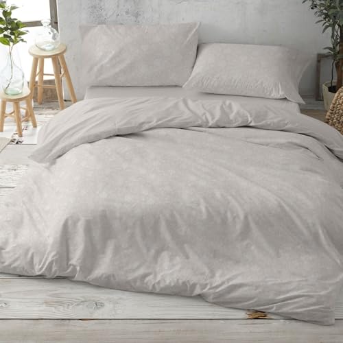 Miniatura 5 de Burrito Blanco Fundas Nórdicas De Franela Cama De 150 A 160cm. Medidas Disponibles Diseño 575 Color Greige 150-160x190 200cm.