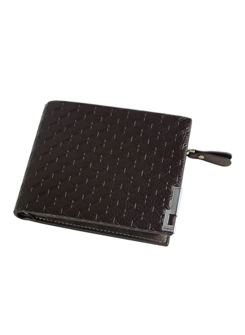 COOLBABY Bi-Fold Business Wallet Coffee