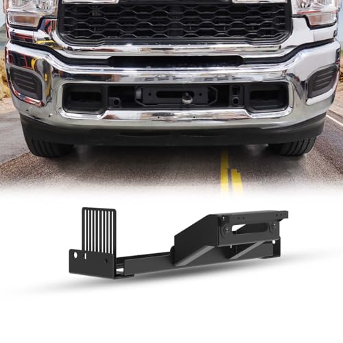 I1MOTOR Front Winch Mount Bracket for 2019-2024 Ram