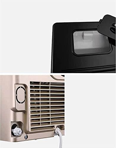 Ice Cube Maker Kommerzielle Eismaschine, 121 lb alle 24 Stunden 33 lb Speicherkapazität Edelstahl Ideal für Hotels… – Bild 5