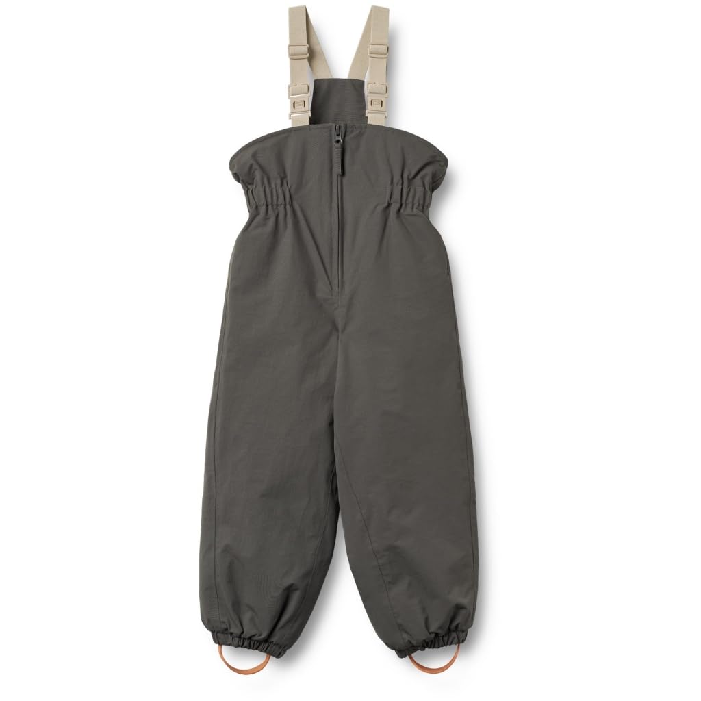 Wheat Skihose Schneehose Sal Technical Junior Größen Unisex Jungen und Mädchen 100% recyceltes Poleyster Öko Tex Standard Wasserdicht, Atmungsaktiv, Winddicht Öko Tex Standard