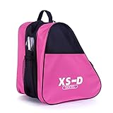 Inliner Tasche,Rollschuh Tasche Skischuhtasche mit Verstellbar Trageriemen und Tragegriff Schlittschuhtasche Tasche Rollschuhe Inline-Skates Unisex Ice Skate Tasche Bag für Kinder und Erwachsene