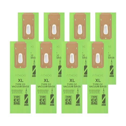 8 Pack Oreck Type CC Bags