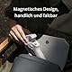 DJI OSMO Mobile SE Smartphone-Gimbal, 3-Achsen-Stabilisierung, handlich und faltbar, Android- und iPhone-Gimbal mit ShotGuides, Smartphone-Gimbal mit ActiveTrack 5.0, Vlog-Stabilisator