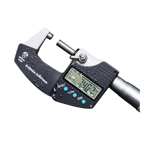 Micromètre extérieur numérique IP65 25-50mm avec précision 0.001mm - 3