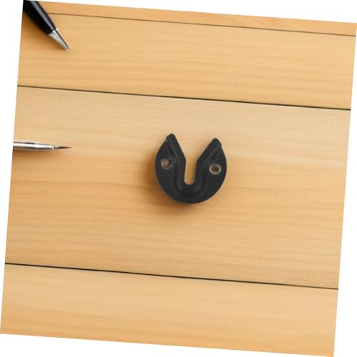 Image of 20pcs Heavy Duty Keyhole Picture Frame Hangers Secure Wall Fasteners for Photos Mirrors Artwork Easy DIY Installation Durable Iron Material Minimalist Design Compatible with
