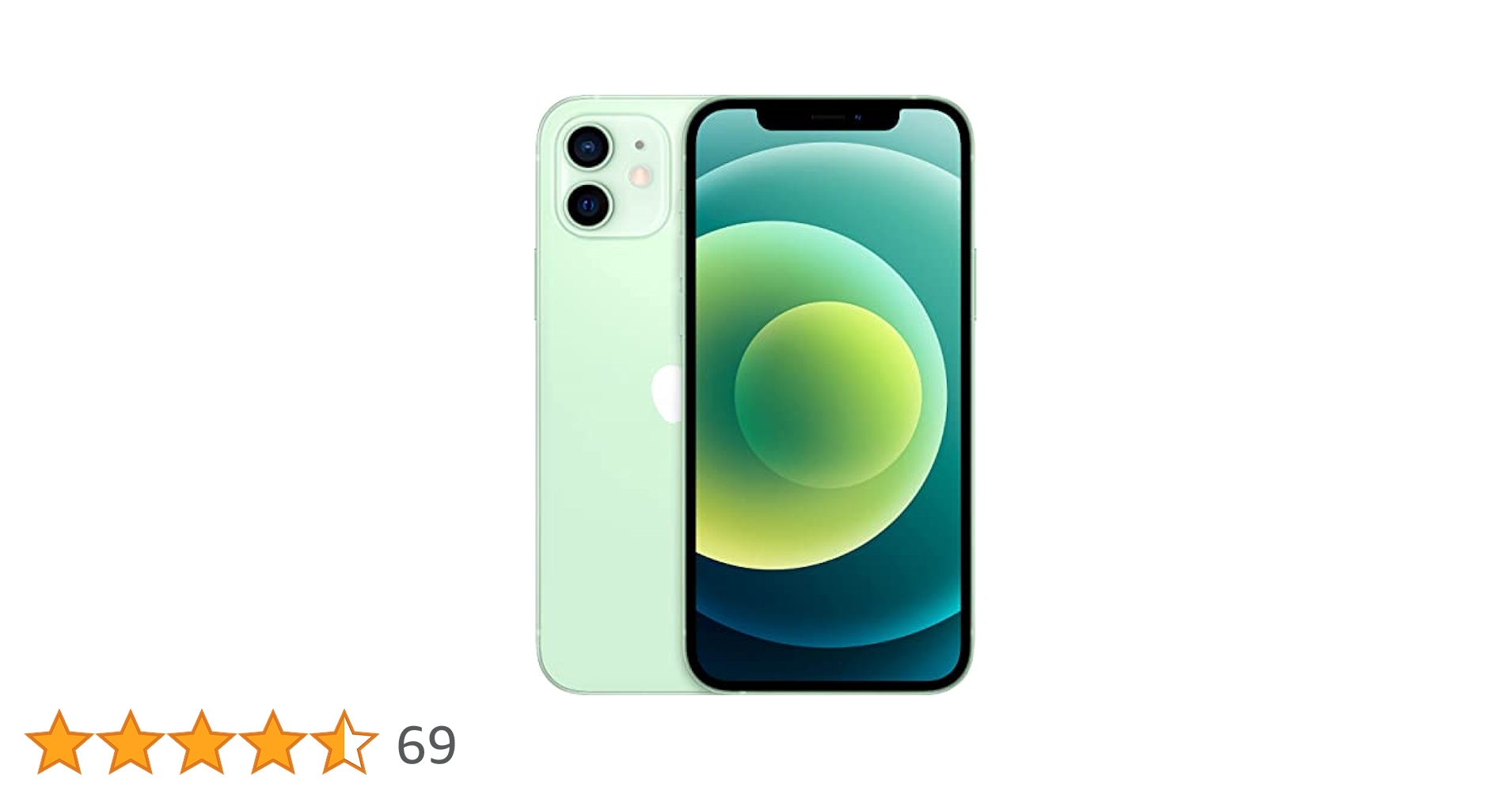 Apple iPhone 12グリーン 128GB iPhone 12, 128GB, Green (Renewed) : Amazon.ca: Electronics