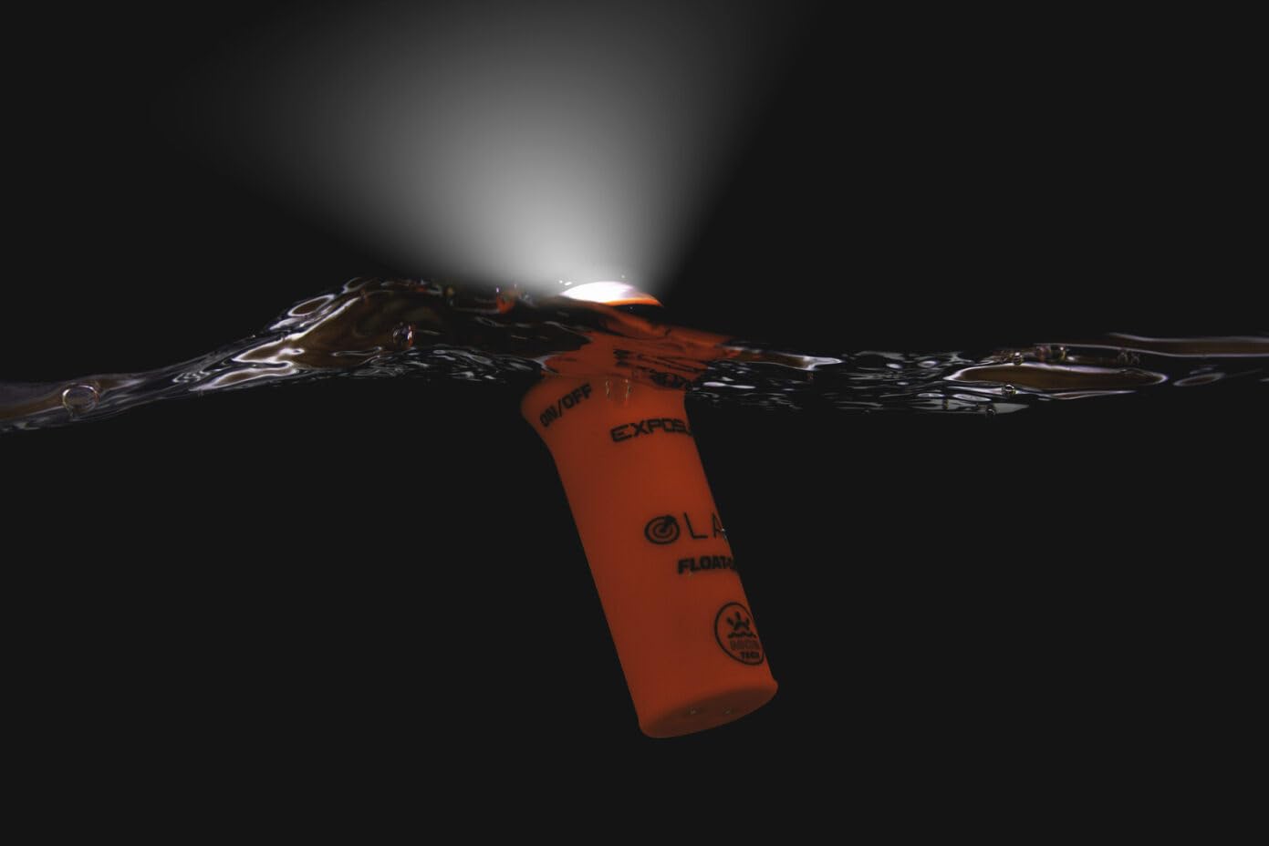 Exposure MOB OLAS Float-On Taschenlampe
