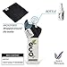 Ecomoist Natural Screen Cleaner Spray 1.7oz Microfiber Cloth Eco-Friendly Quick-Drying Screen Cleaning Kit for Smartphones Tablets TV Computer Laptop (50ml)