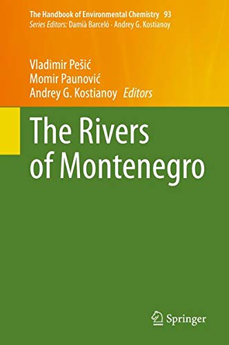 Buy The Rivers of Montenegro — BookShops.in