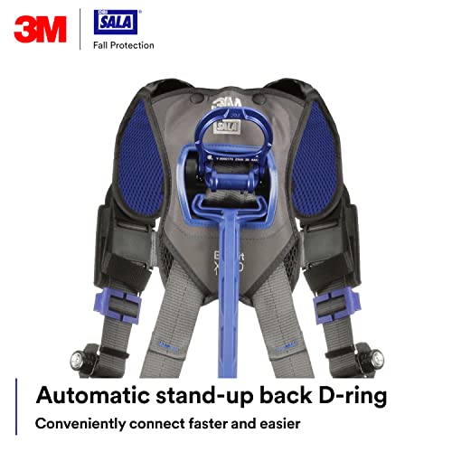 Image of DBI-SALA 3M Comfort Construction Weight Distribution Climbing /Positioning Safety Harness