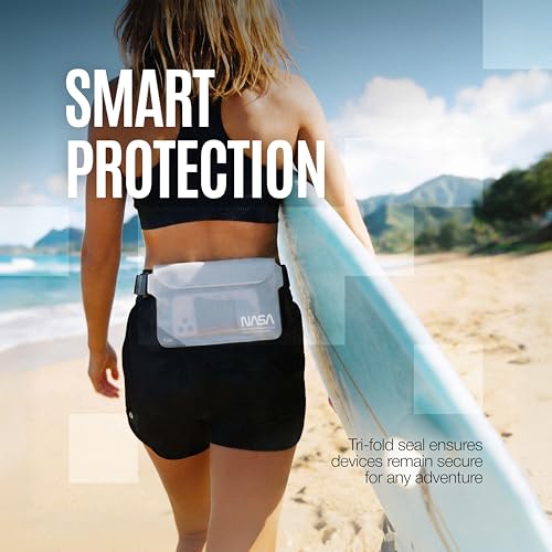 NASA Waterproof Fanny Pack with AirLock Seal
