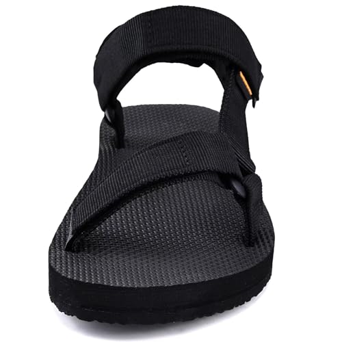 Image of WateLves Womens-Sport-Sandals Hiking Sandals with-Arch-Support Webbing-Outdoor-Beach-Water-Sandals for Travel-Walking-Trekking-Camping