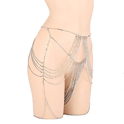 どいやん Leg Avenue Womens Double Layer Shredded Spandex and Fishnet