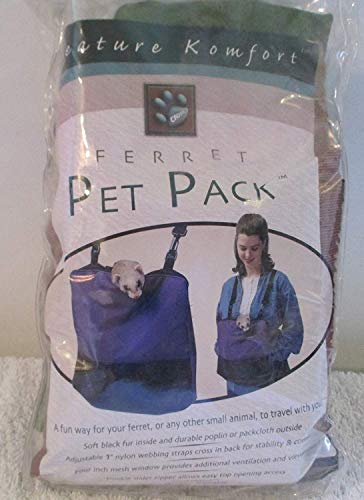 Caddis Kreature Komfort Ferret Pet Pack #TOP25