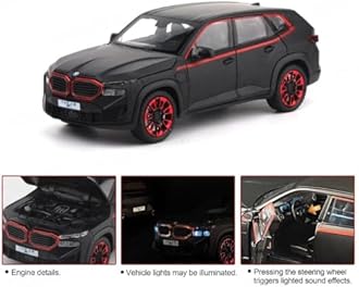 EDUPLAY Pull Back Metal car for Kids(Toy and Game) (BMW X5 M Sports)