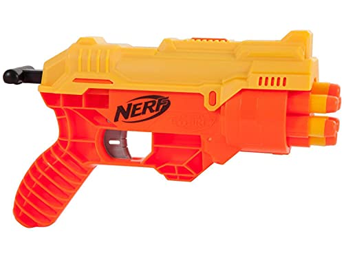 Lanca Dardos Alpha Cobra Com Target - E7858 - Hasbro Nerf Lanca Dardos Alpha Cobra Com Target Laranj