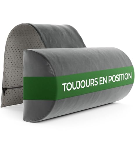 Oreiller orthopédique cervicales, coussin de nuque et appui tete, repose tete pour fauteuil salon, coussin pour canapé relax, cale cou ergonomique mousse,...