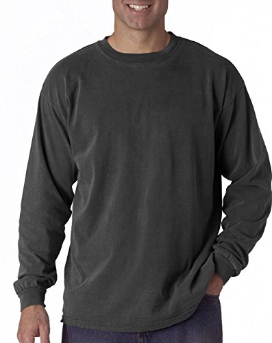 Image of Comfort Colors Chouinard Adult Garment Dyed Heavyweight Long Sleeve Tee