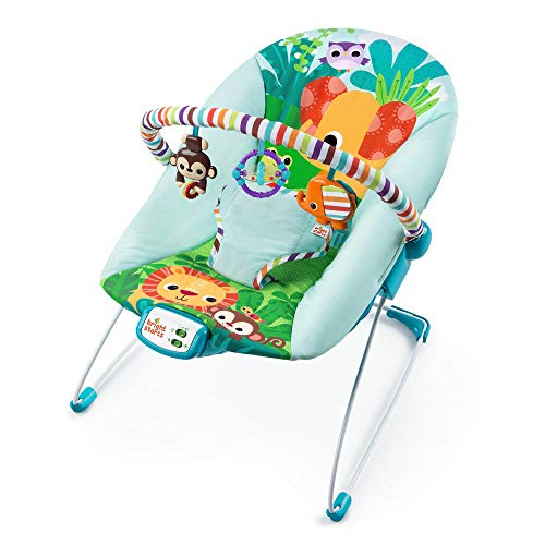 Image of Bright Starts Safari Surprise Bouncer, 1.0 Count