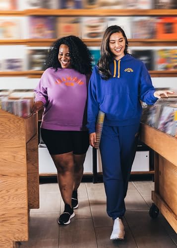 Image of Champion Women's Cinched-Bottom Fleece Sweatpants, Oversized Fit, Midweight