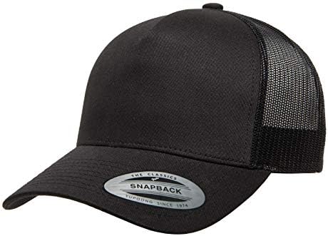 Yupoong Men's Yp Classics 5-Panel Retro Trucker Cap Hat
