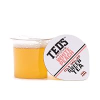 Ted's Tea by Java House - Single Serve Liquid Concentrate Pods - Peel and Pour - White Peach Green Tea - Pack of 12 — image 4