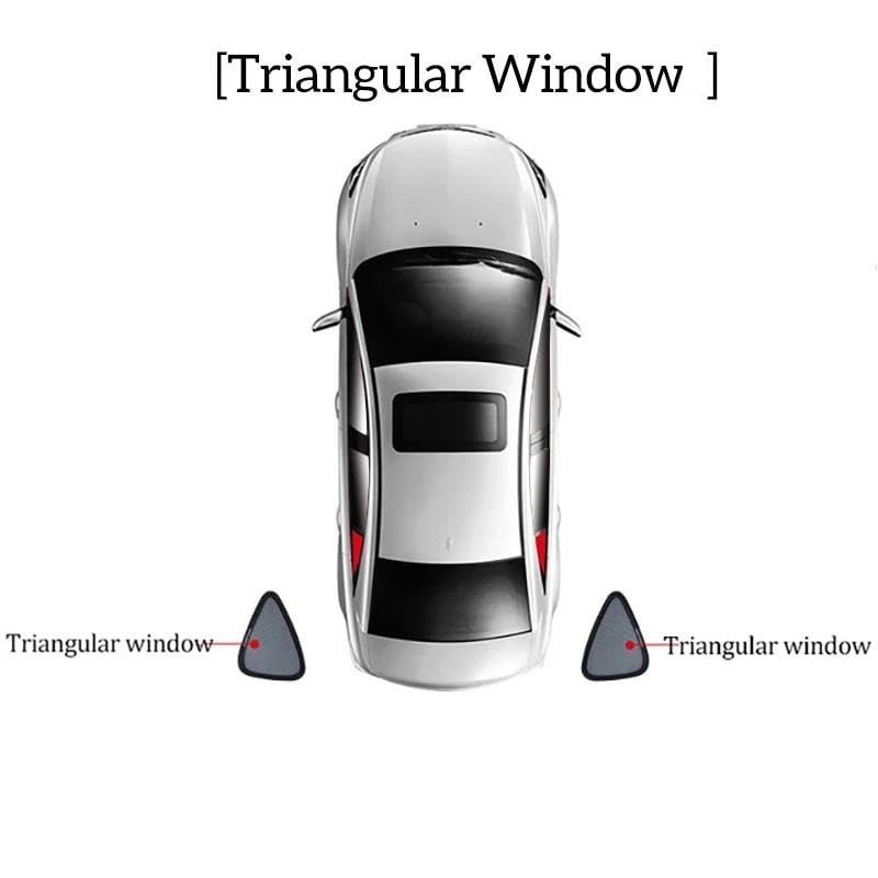 Pare-brise et rideau magnétique haut de gamme pour Hyundai Sonata 2015-2020 isolation luxe