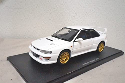 Amazon | オートアート スバル インプレッサ 22B STI 118 ミニカー 白 