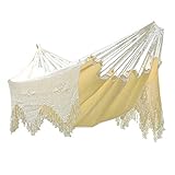 ✓ 【fácil de llevar, fácil de instalar】: hamacas portátiles le permiten rápida y fácilmente activable todo lo que necesita.El uso de cuerdas y correas para colgar una hamaca acampar en un árbol o acerca de objetos en menos de 3 minutos, es un compañero de campamento que no se puede vivir sin él.
