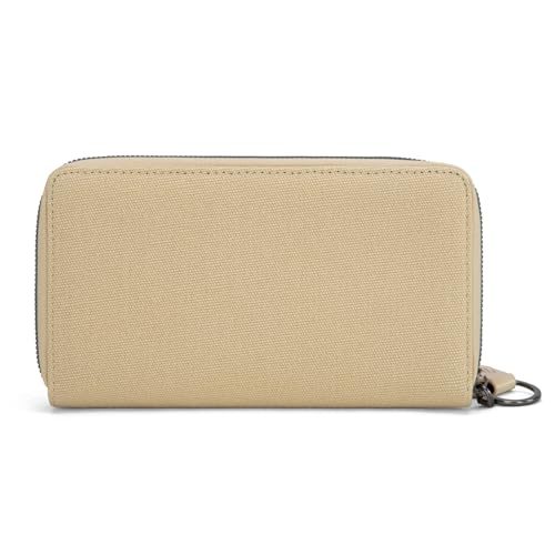 Image of Montana West X Wrangler Wristlet Wallets for Women Classic Retro Wallet Purse Bifold Credit Card Wallets for Women Oversized Logo Clutch Wristlet