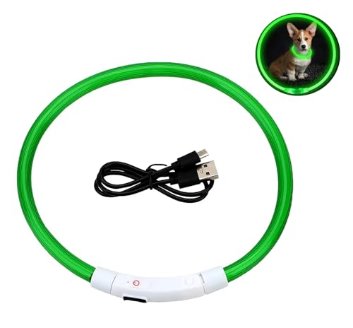 Collar Luminoso de Mascota Recargable