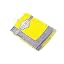 Solid Yellow/Grey Border