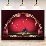 Tema e decorazione versatili: che si tratti di una festa, di una festa di compleanno, di una riunione di vacanze, di una sessione fotografica appena nata o di un evento di nozze, questo panno di sfondo è una scelta versatile. Aggiunge un tocco di eleganza e fascino a qualsiasi ambiente, migliorando l'atmosfera generale.