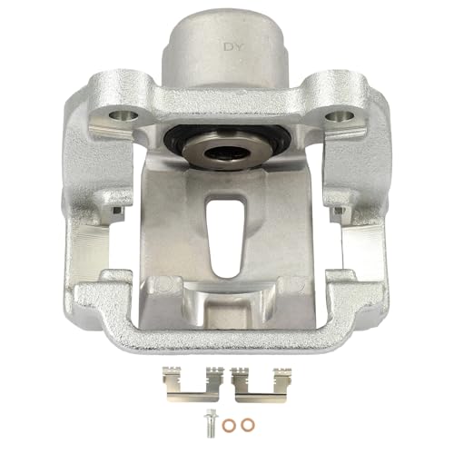 Image of 18B4992 Rear Left Disc Brake Caliper Assembly w /Bracket