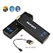 Produktbild Measy Wireless HDMI Display Adapter W2H Nano + DVI zu HDMI Adapter unterstützt 1080p, 3D Audio Video Stahlband bis 30 m/ohne Kompression für Unternehmen & Bildung