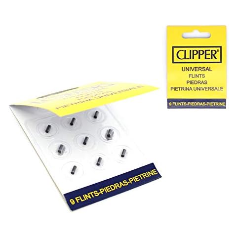 Clipper 18 X, Will Work in All Flint Including Zippo Lighters Cover