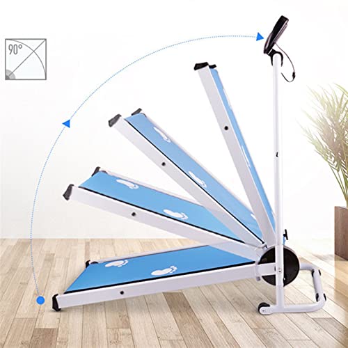 Image of Treadmill Walking Mechanical Treadmill, Non-Motorized, with Attention