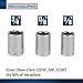 MichaelPro Click Torque Wrench - 2in1 with Lug Wrench 1/2 Inch Dr with 3 Sockets (11/16