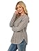 Sampeel Fall Outfits for Women 2025 Long Sleeve Shirts Boho Sweatshirts Teacher Tops Fashion Cowboy Chic Chocolate Sweaters Coffee L