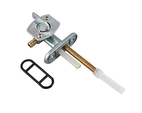 Aquiver Auto Parts New Fuel Gas Petcock Valve Switch Pump AIT-PT25014 for Kodiak 400 YFM400 ATV Quad