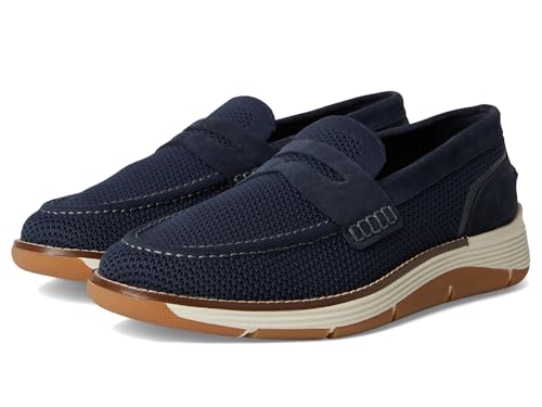 Mocasines Rockport Lance de piel para hombre, zapatos de vestir cómodos y versátiles
