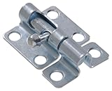 The Hillman Group 851010 2-1/2 Zinc Plated Barrelbolt 740560